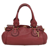 Dravelle elegant leather Handbag
