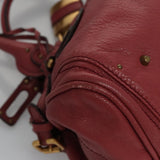 Dravelle elegant leather Handbag interior detail