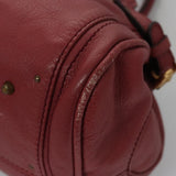 Dravelle elegant leather Handbag close-up detail