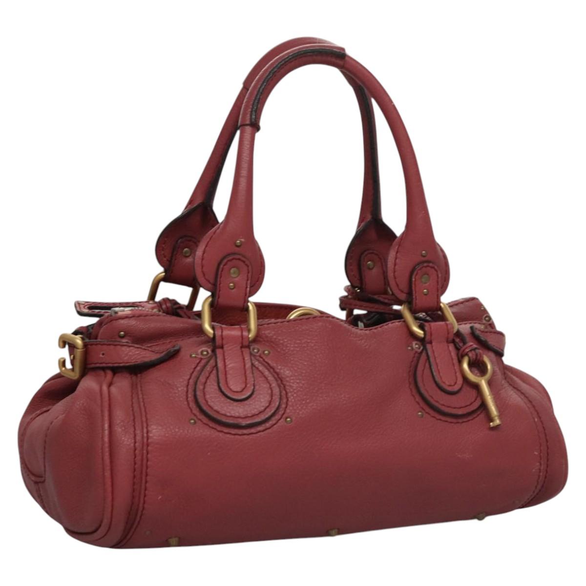 Dravelle elegant leather Handbag top view
