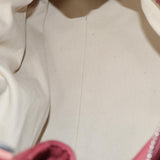 Dravelle elegant leather Handbag top view