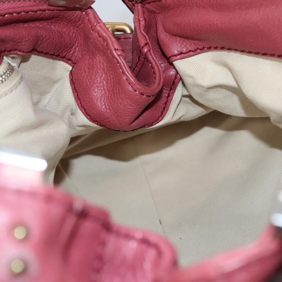 Dravelle elegant leather Handbag top view