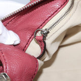Dravelle elegant leather Handbag top view