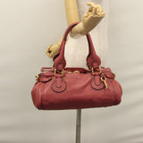 Dravelle elegant leather Handbag top view