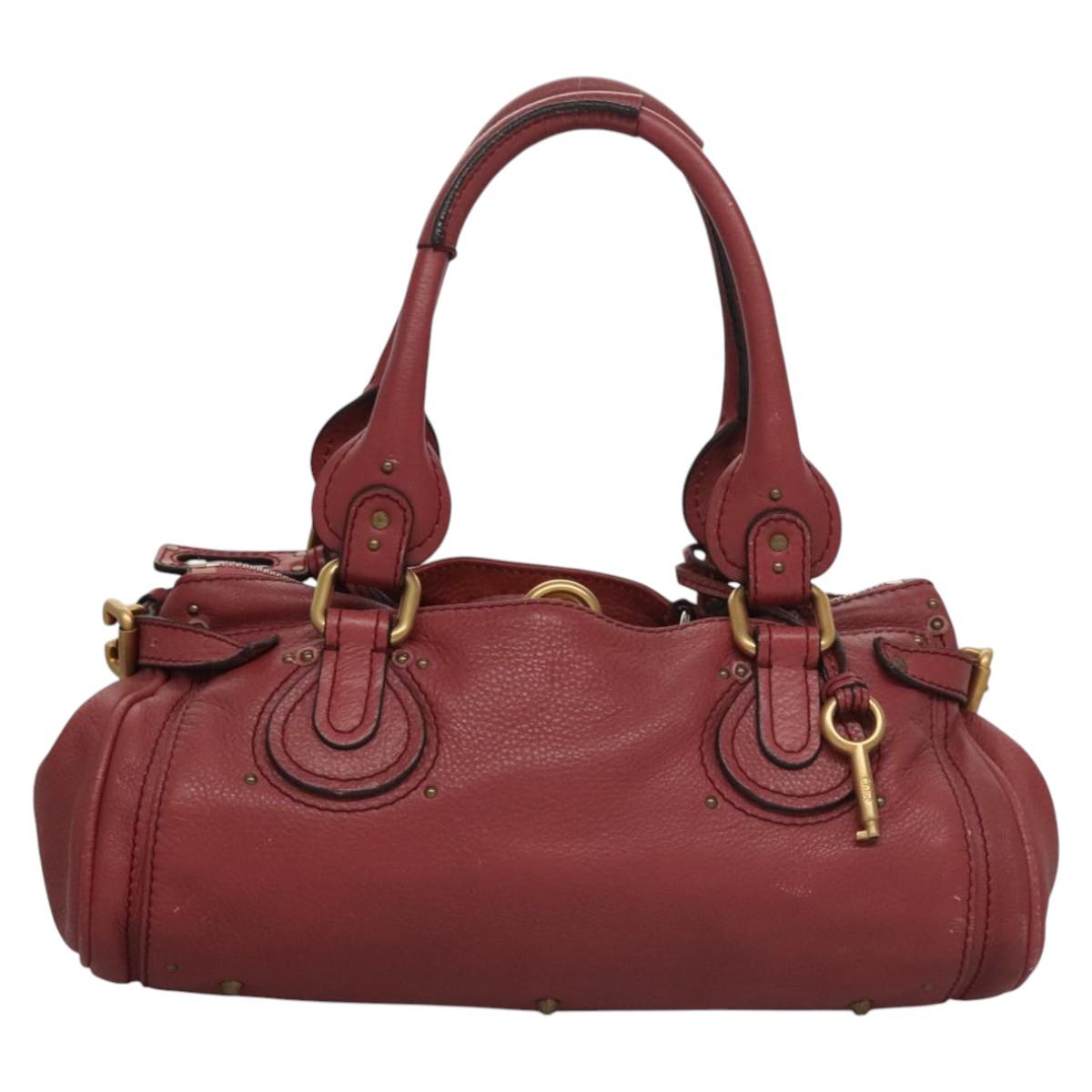 Dravelle elegant leather Handbag top view