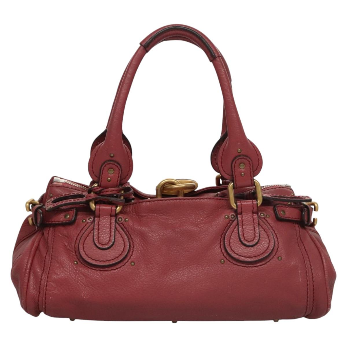 Dravelle elegant leather Handbag top view