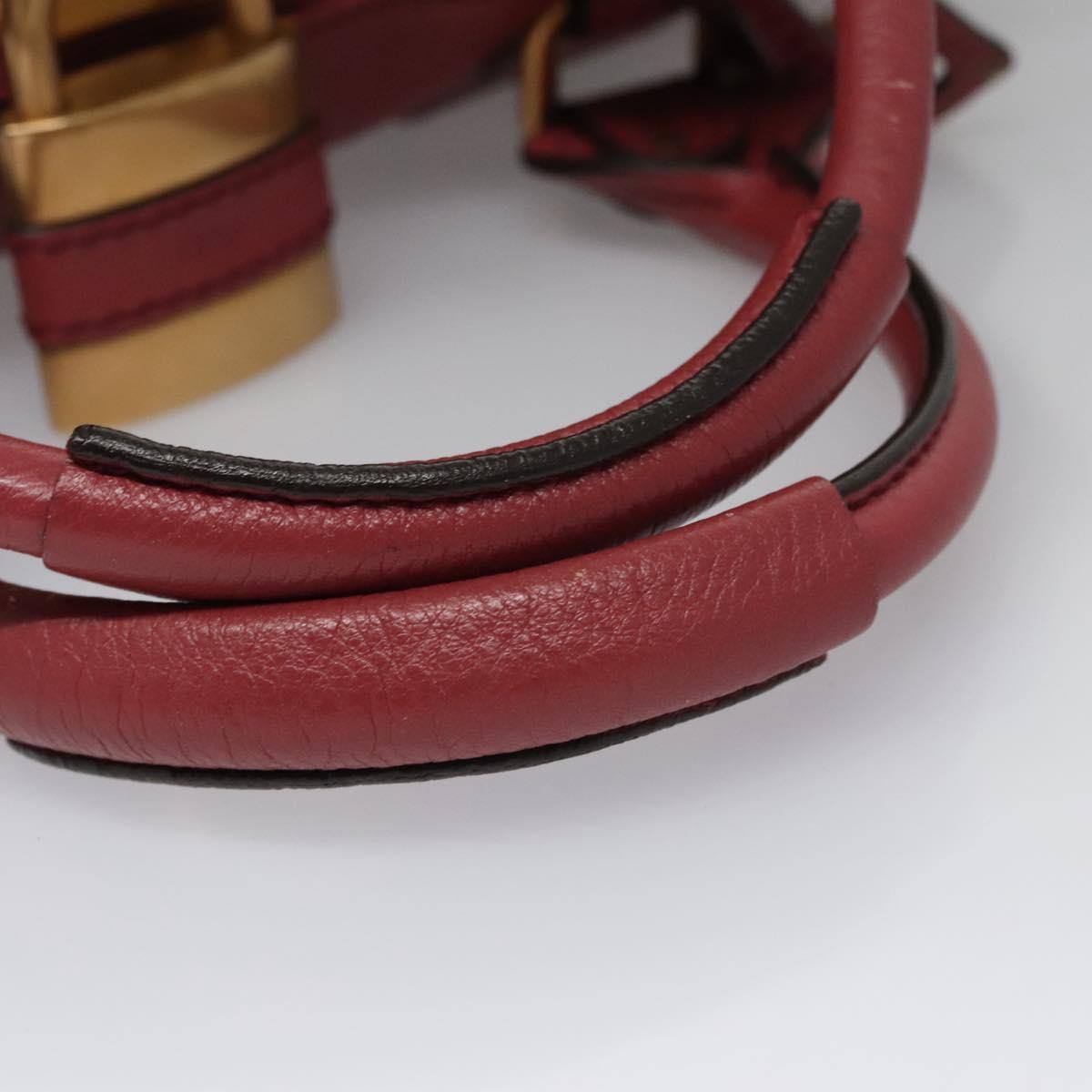 Chloe women's handbag Pink luxury designer leather