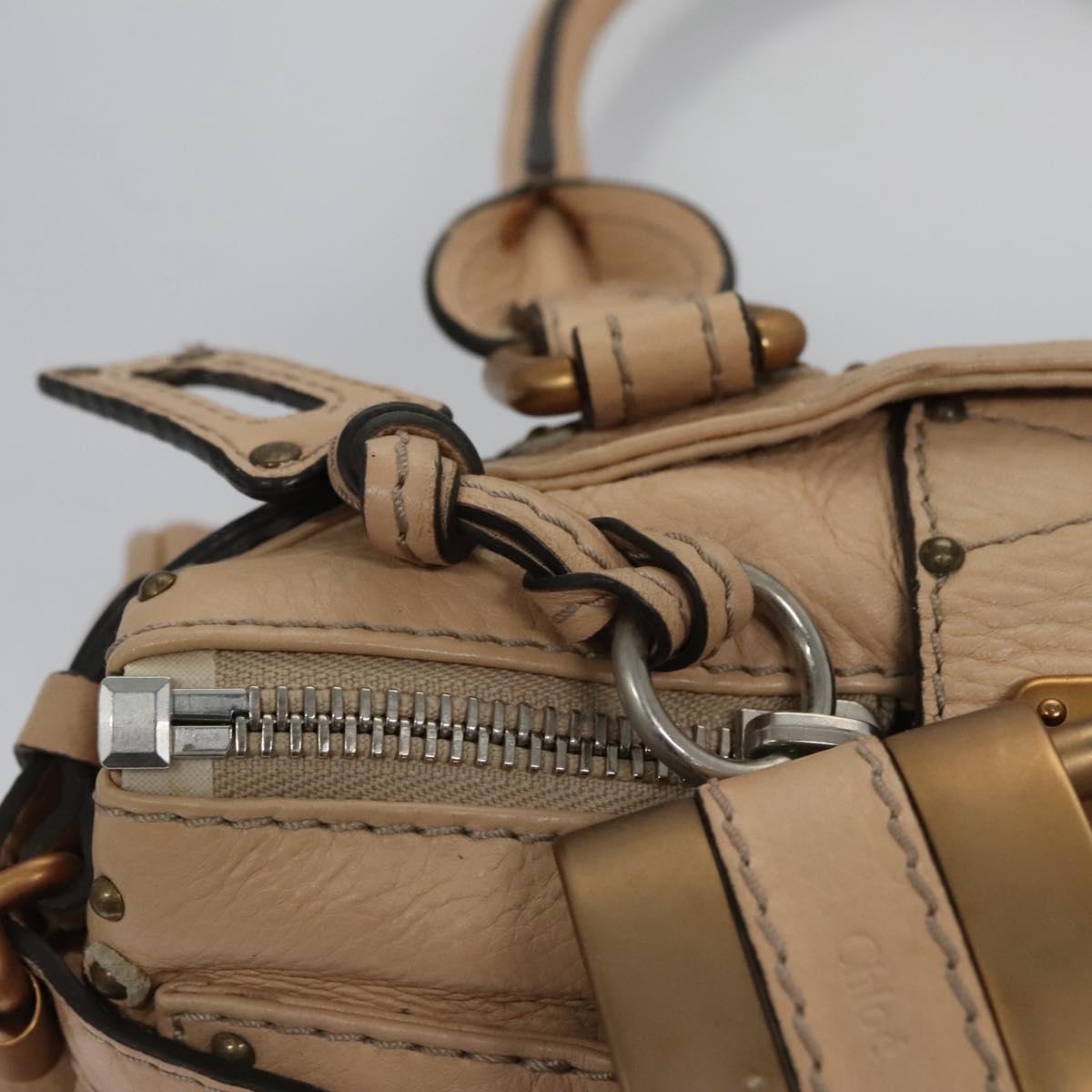 Glaciara elegant leather Handbag top view