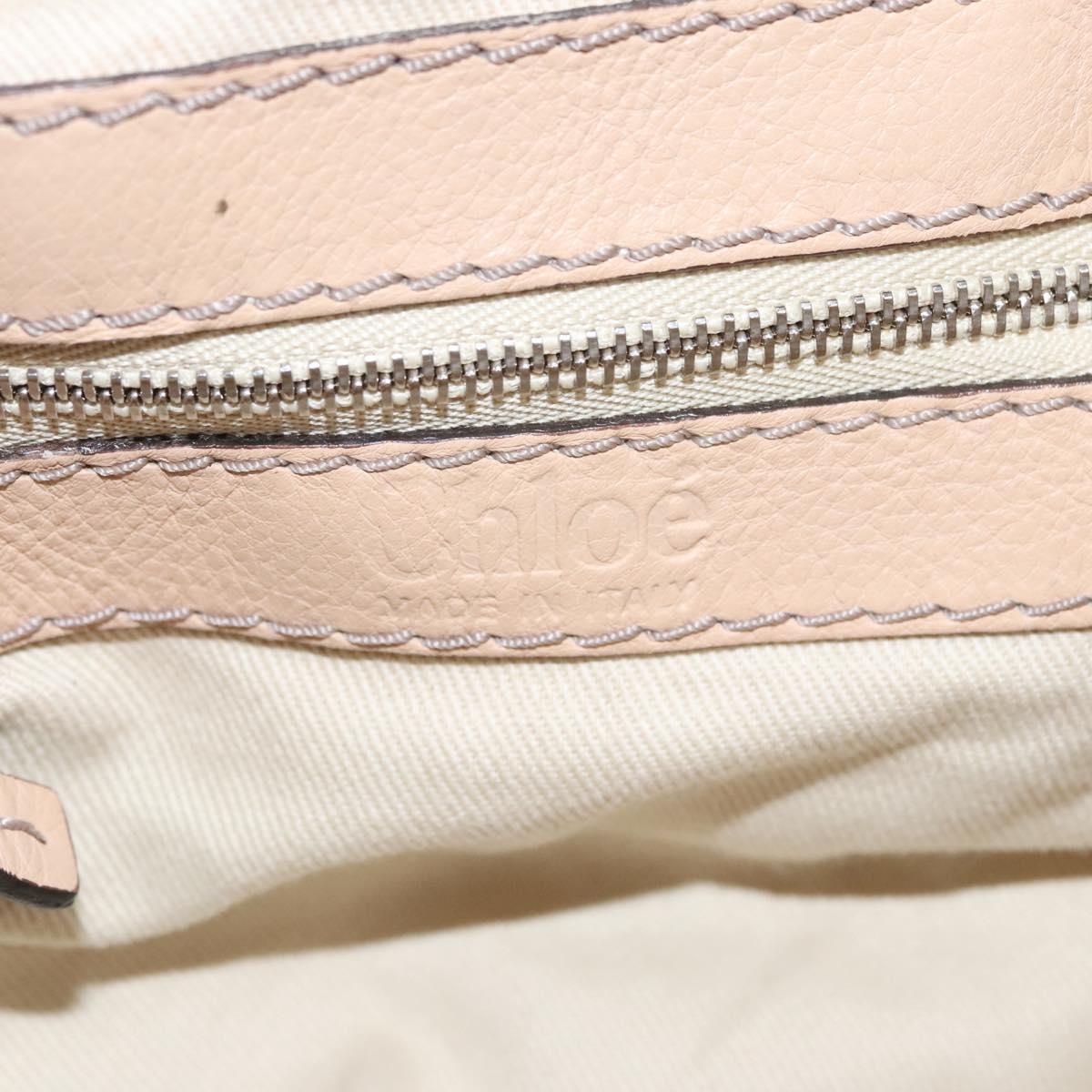 Glaciara elegant leather Handbag top view