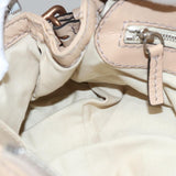 Glaciara elegant leather Handbag top view