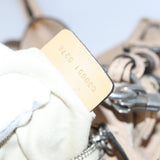 Chloe designer handbag leather closeup detail