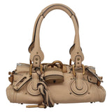 Authentic Chloe handbag Beige luxury fashion accessory