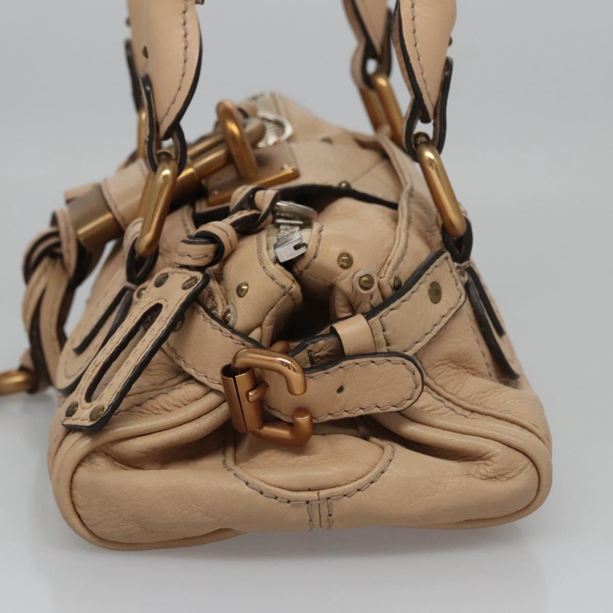 Glaciara elegant leather Handbag top view