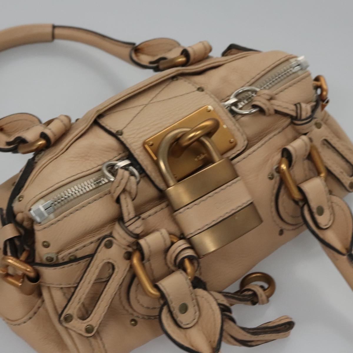 Glaciara elegant leather Handbag top view