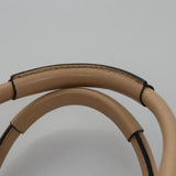 Glaciara elegant leather Handbag flat lay view