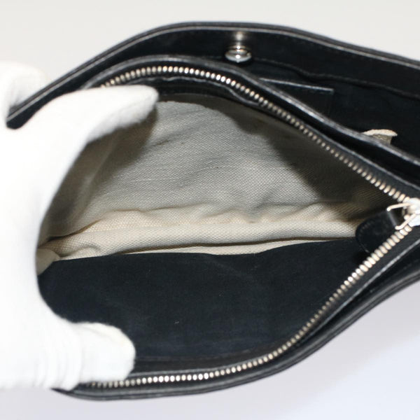 Balenciaga Shoulder Bag Canvas White Black — Designer Shoulder Bag