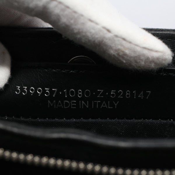Balenciaga Shoulder Bag Canvas White Black — Designer Shoulder Bag