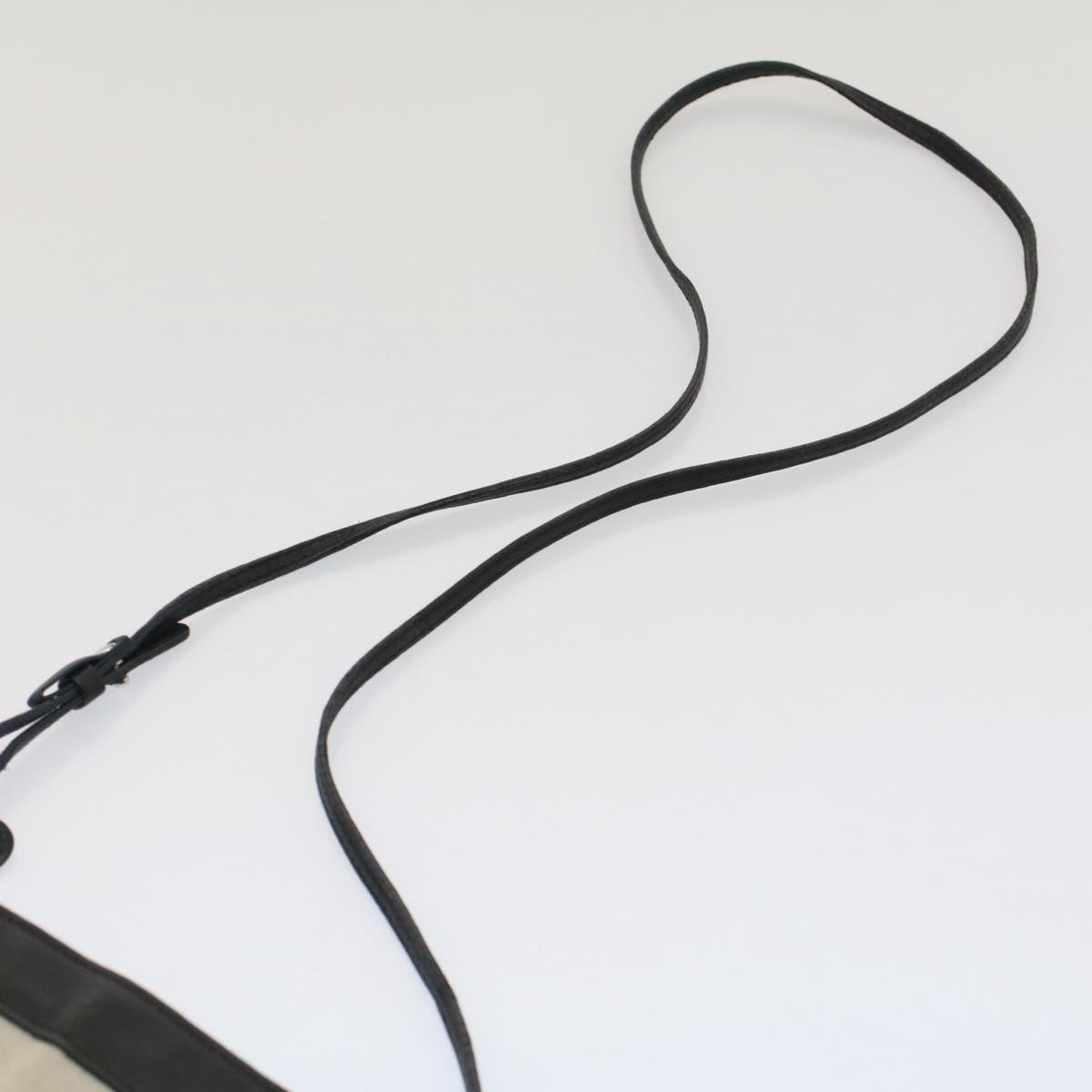 Balenciaga Shoulder Bag Canvas White Black — Designer Shoulder Bag