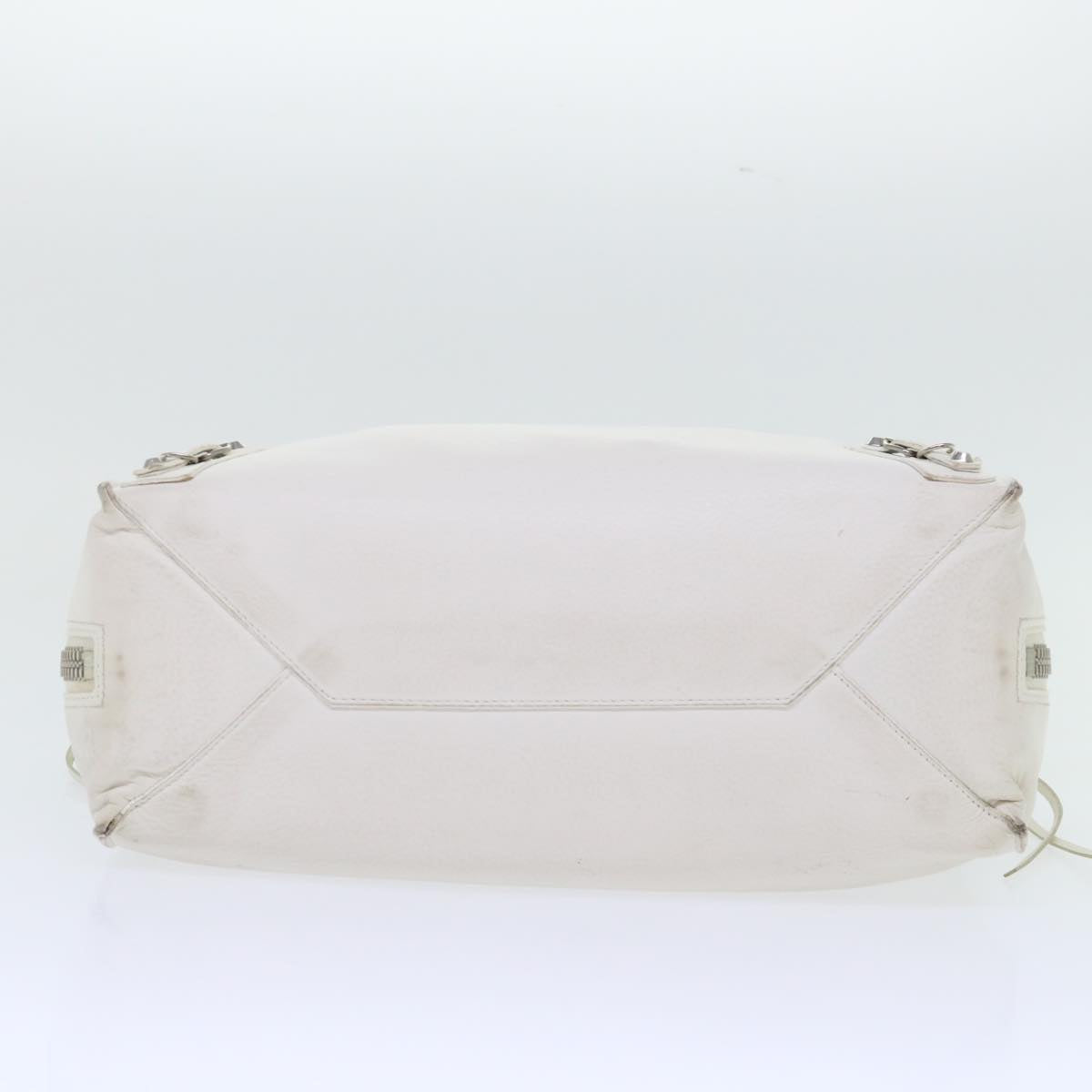 Balenciaga Paper Hand Bag Leather White 432596 | Designer Luxury Handbag