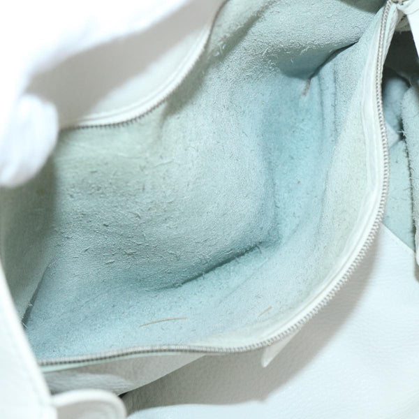 Balenciaga Paper Hand Bag Leather White 432596 | Designer Luxury Handbag