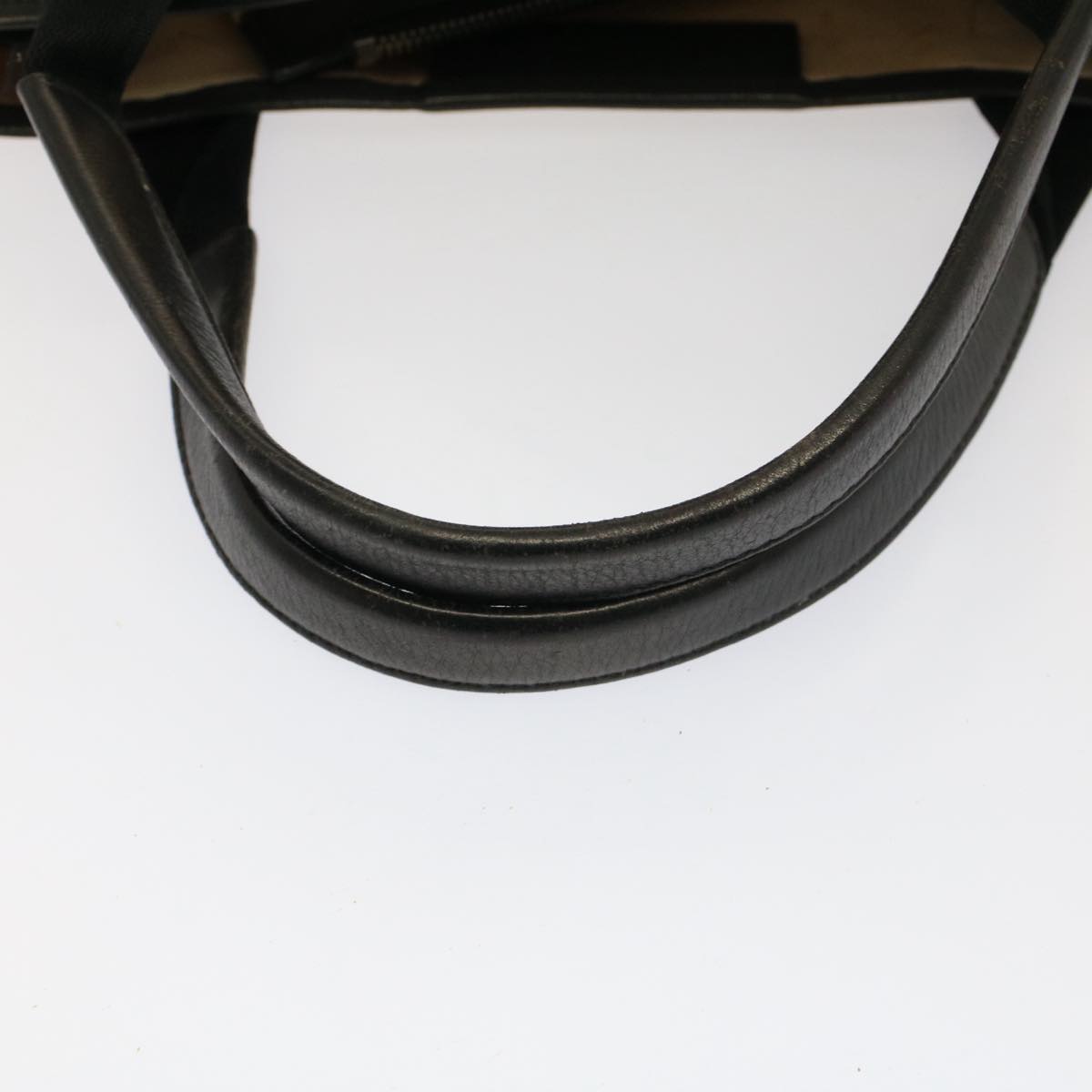 Balenciaga Tote Bag Canvas Leather Beige Black — Premium Leather Tote