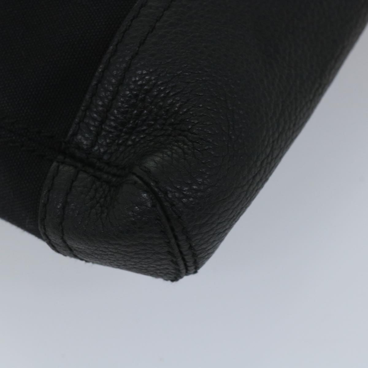 Balenciaga Clutch Bag Canvas Black — Designer Clutch Bag