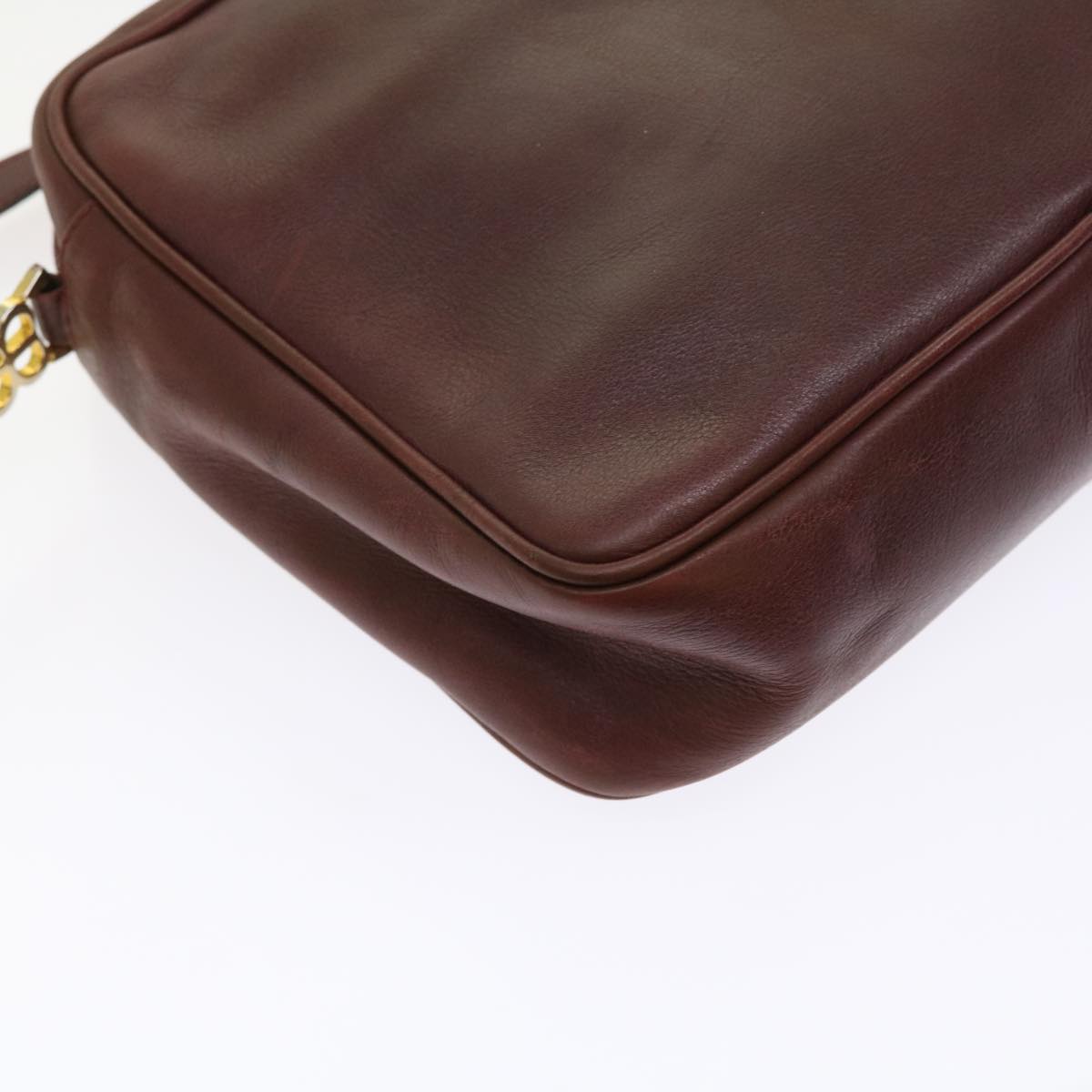 Balenciaga Shoulder Bag Suede Leather Red — Designer Shoulder Bag
