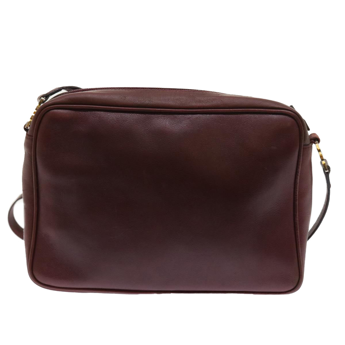 Balenciaga Shoulder Bag Suede Leather Red — Designer Shoulder Bag