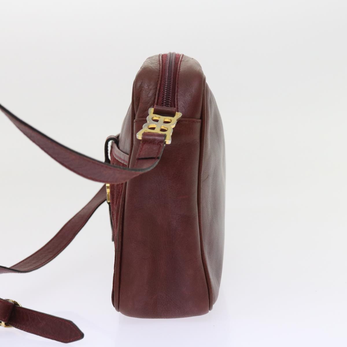 Balenciaga Shoulder Bag Suede Leather Red — Designer Shoulder Bag