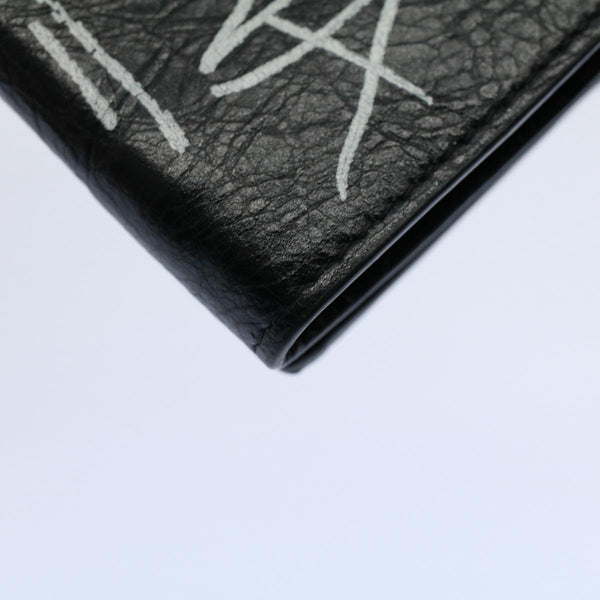 Balenciaga Wallet Leather Black 391446 | Luxury Leather Wallet