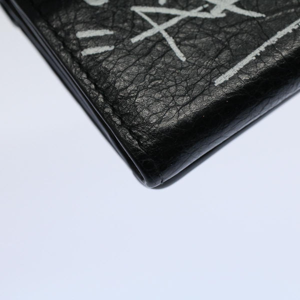 Balenciaga Wallet Leather Black 391446 | Luxury Leather Wallet