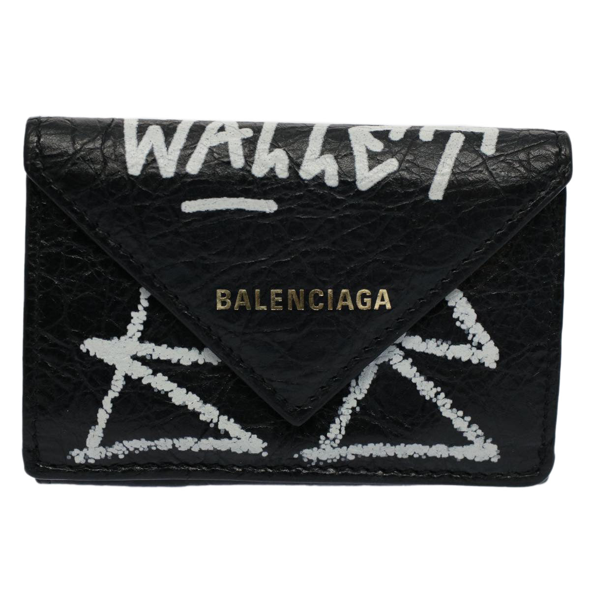 Balenciaga Wallet Leather Black 391446 | Luxury Leather Wallet