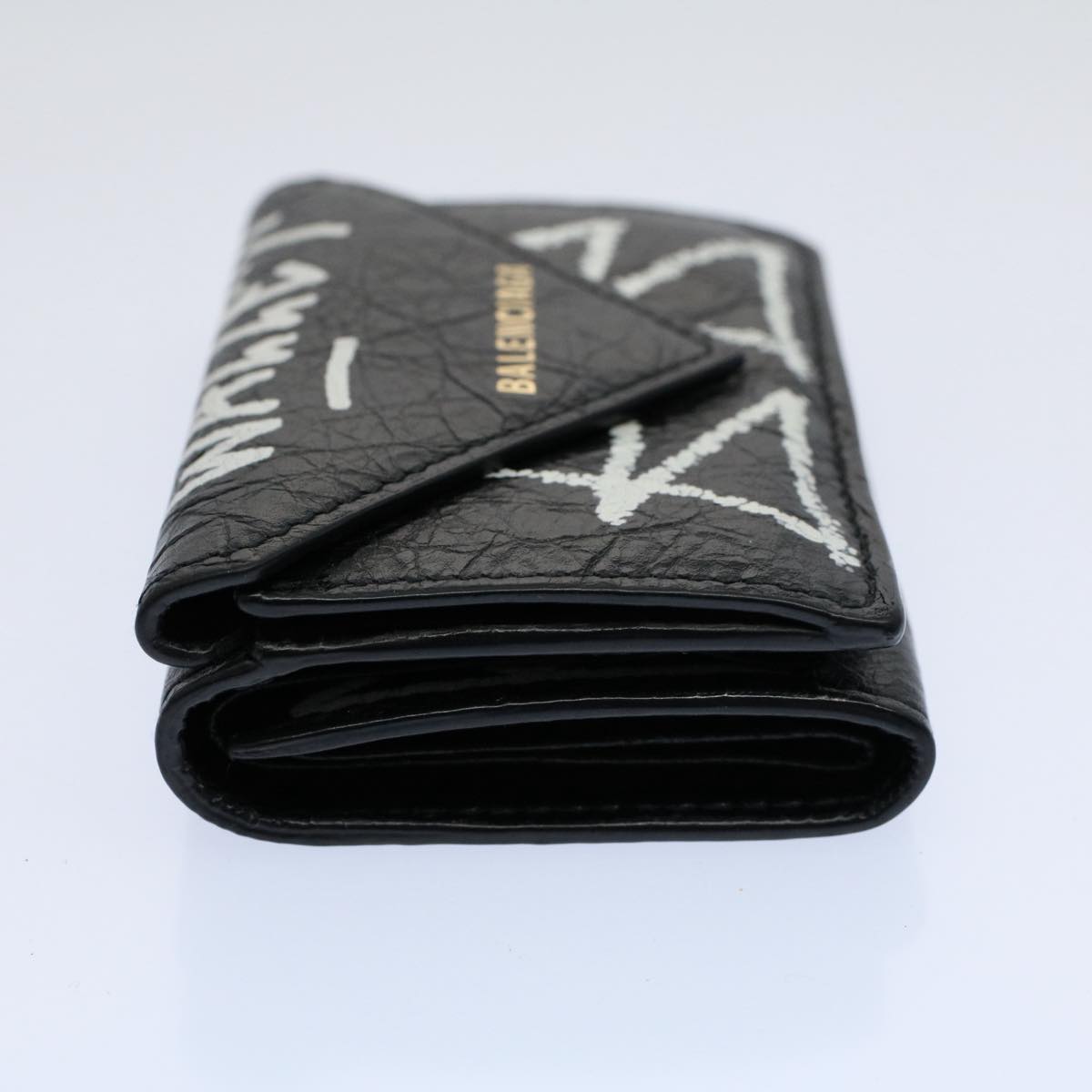 Balenciaga Wallet Leather Black 391446 | Luxury Leather Wallet