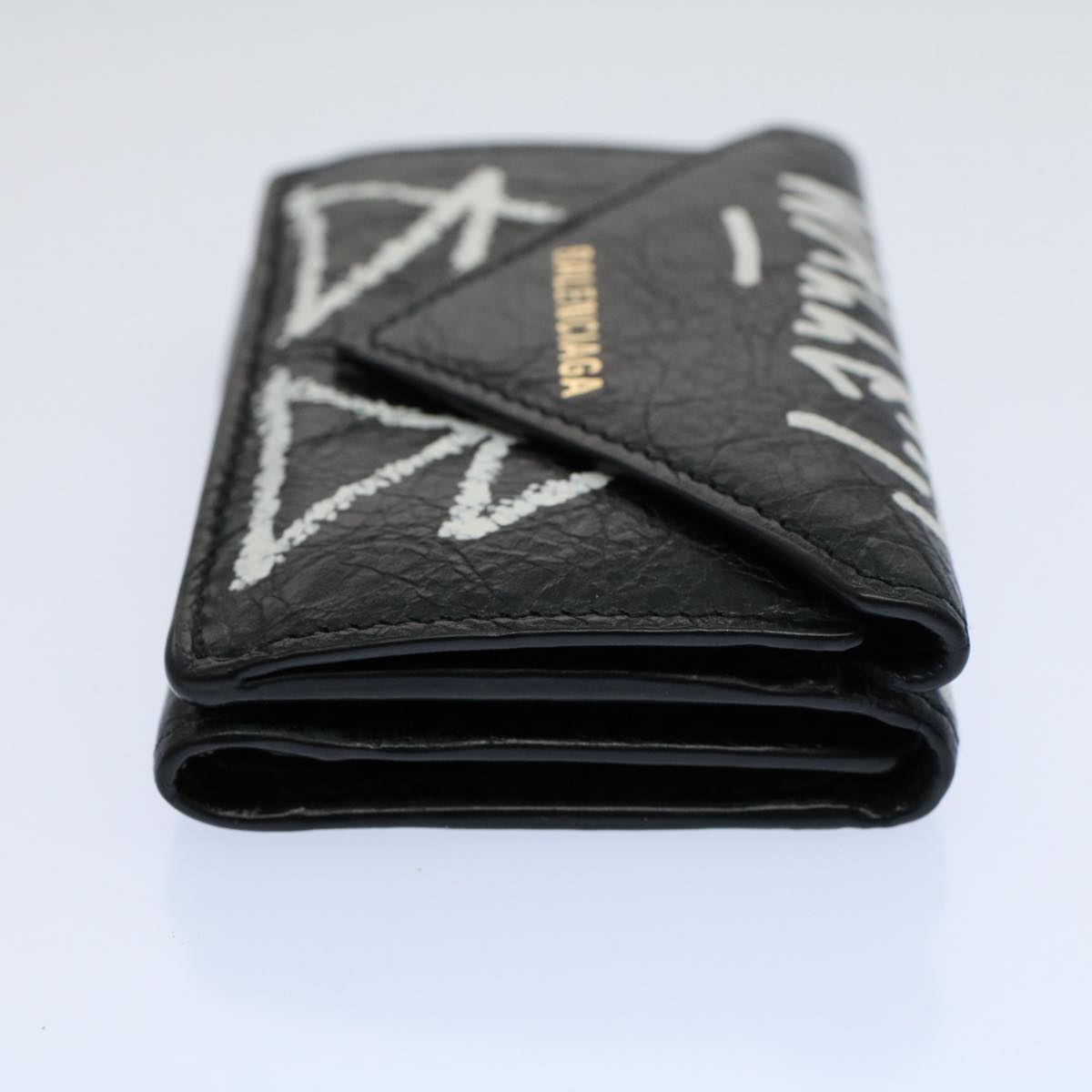 Balenciaga Wallet Leather Black 391446 | Luxury Leather Wallet