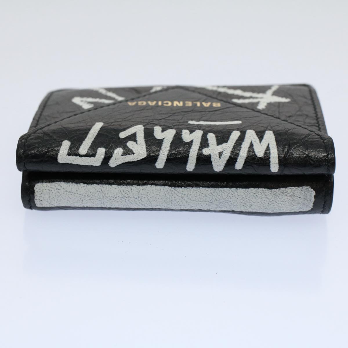 Balenciaga Wallet Leather Black 391446 | Luxury Leather Wallet