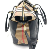 Burberry diaper bags side profile designer luxury fashion