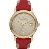Front view of Burberry women's watch
