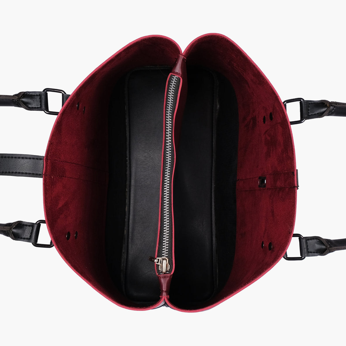 Ziva's Charm shoulder bag – back view (one versatile size)