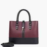 Ziva's Charm shoulder bag – side angle view (one versatile size)