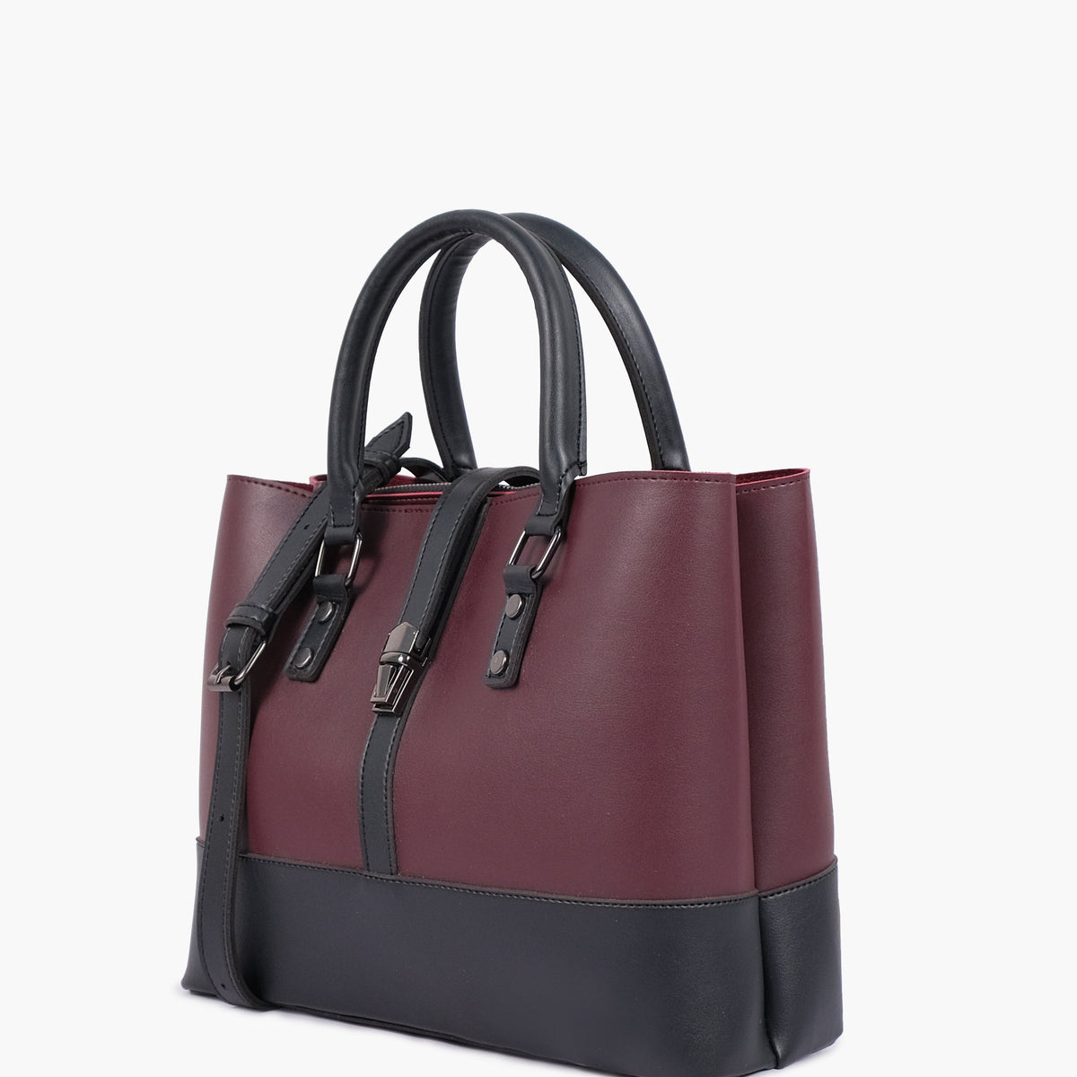 Ziva's Charm shoulder bag – front view (one versatile size)