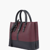 Ziva's Charm shoulder bag – front view (one versatile size)
