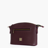 Ziva's Charm crossbody bag – side angle view (one versatile size)