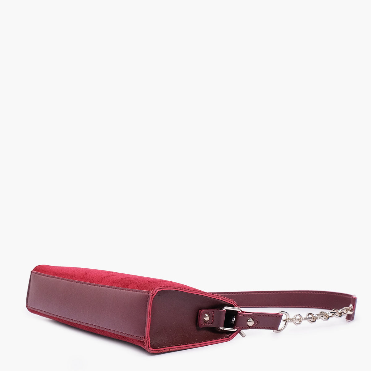 Ziva's Charm shoulder bag – close-up view (one versatile size)