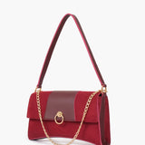 Ziva's Charm shoulder bag – front view (one versatile size)