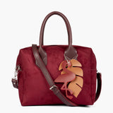 Ziva's Charm crossbody bag – front view (one versatile size)