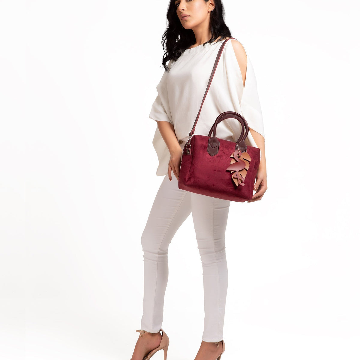 Ziva's Charm crossbody bag – product shot (one versatile size)