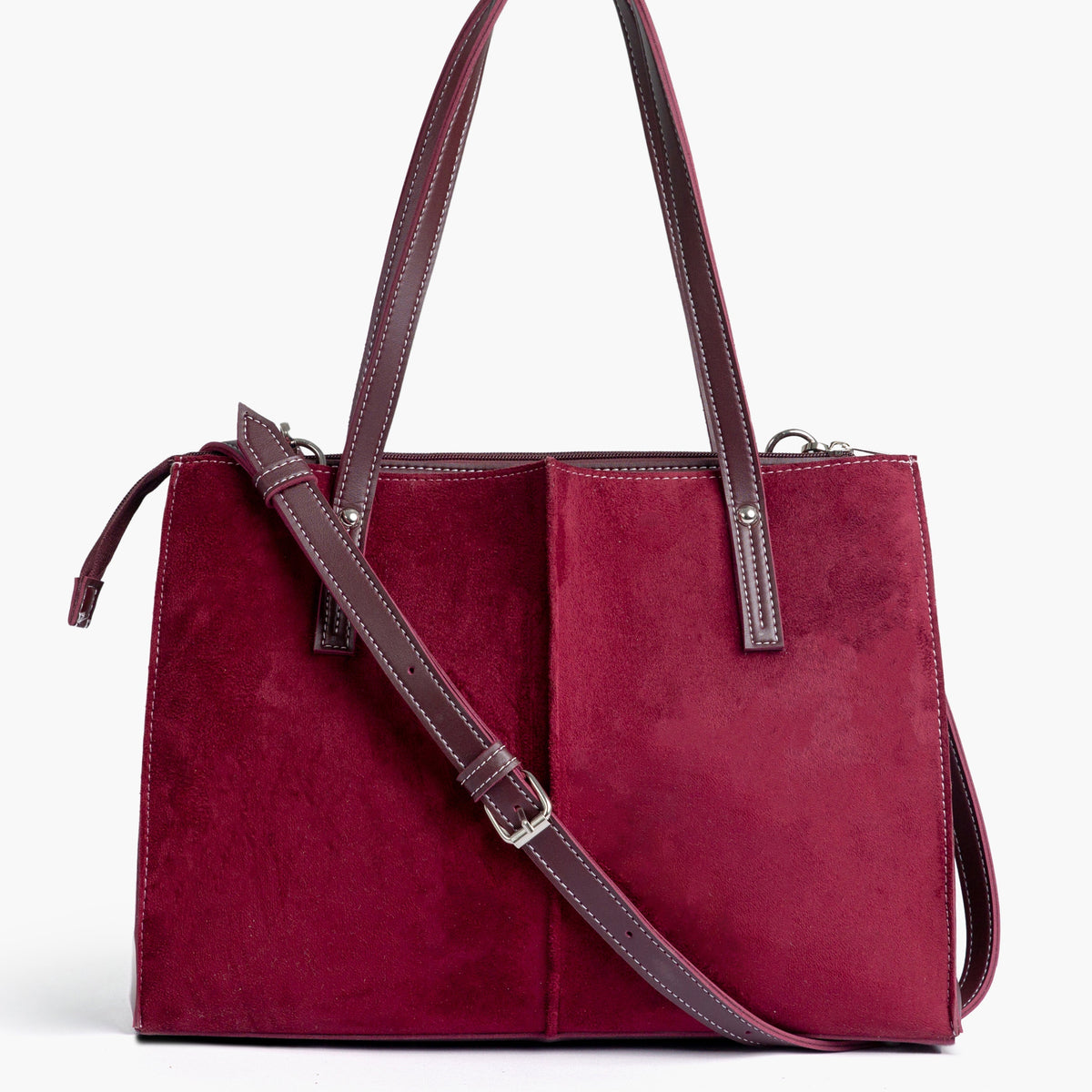 Ziva's Charm shoulder bag – front view (one versatile size)