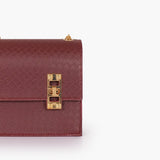 Ziva's Charm shoulder bag – close-up view (one versatile size)