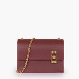 Ziva's Charm shoulder bag – front view (one versatile size)