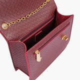 Ziva's Charm shoulder bag – interior view (one versatile size)